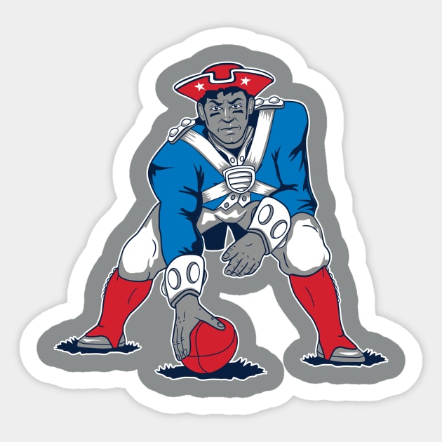 Pat Patriot Sticker by bkumm66